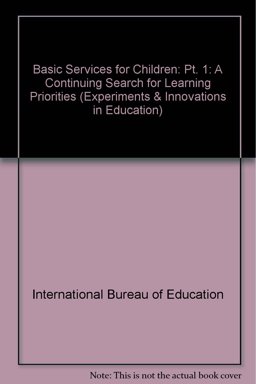 Basic Services for Children Basic Services for Children