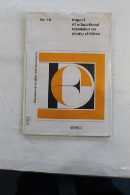 Impact of Educational Television on Young Children