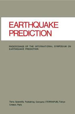 Earthquake Prediction Earthquake Prediction