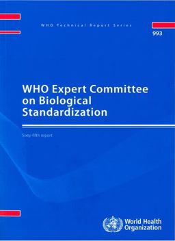 WHO Expert Committee on Biological Standardization