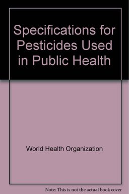 Specifications for Pesticides Used in Public Health Specifications for Pesticides Used in Public Health