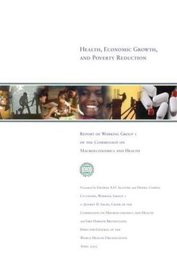 Health, Economic Growth, and Poverty Reduction
