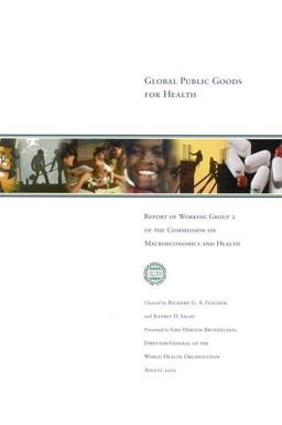 Global Public Goods for Health