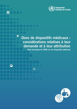 Dons de Dispositifs Médicaux