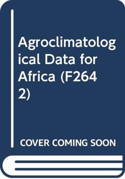 Agroclimatological Data for Africa