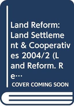 Land Reform 2004/2 Land Reform 2004/2