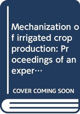 Mechanization of Irrigated Crop Production