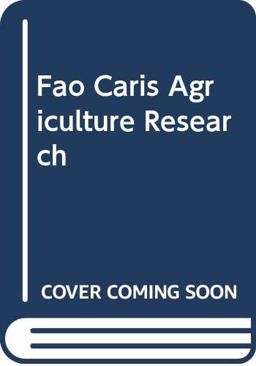 Agricultural Research in Developing Countries