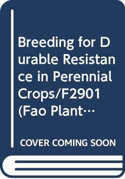 Breeding for Durable Resistance in Perennial Crops