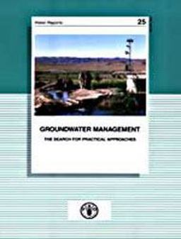 Groundwater Management Groundwater Management