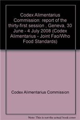 Codex Alimentarius Commission Codex Alimentarius Commission