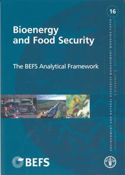 Bioenergy and Food Security Bioenergy and Food Security