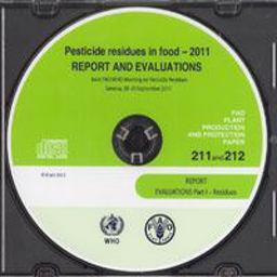 Pesticide Residues in Food (JMPR 2011) Pesticide Residues in Food (JMPR 2011)
