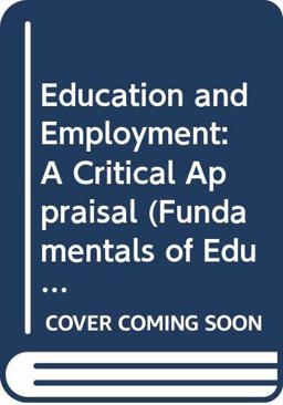 Education and Employment