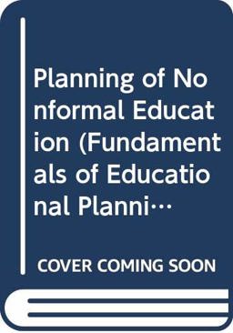 The Planning of Nonformal Education