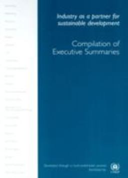 Industry As a Partner for Sustainable Development