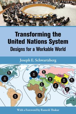 Transforming the United Nations System Designs for a Workable World  9789280812305 Front Cover