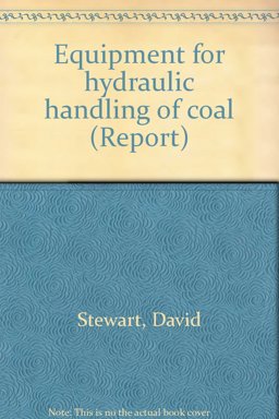 Equipment for Hydraulic Handling of Coal