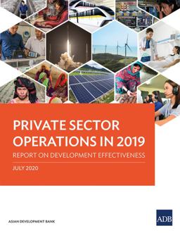 Private Sector Operations In 2019