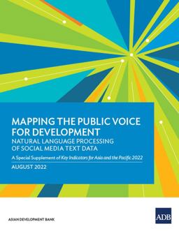 Mapping the Public Voice for Development--Natural Language Processing of Social Media Text Data