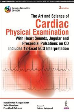 Art and Science of Cardiac Physical Examination 2nd 9789351527770 Front Cover