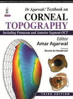 Dr Agarwal's Textbook on Corneal Topography 3rd 9789351527855 Front Cover