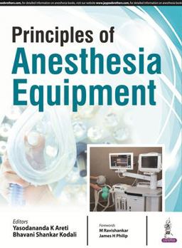 Principles of Anaesthesia Equipment  9789351529385 Front Cover