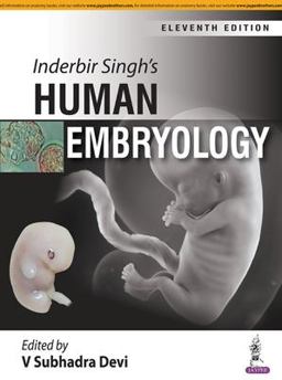 Inderbir Singh's Human Embryology 11th 9789352701155 Front Cover
