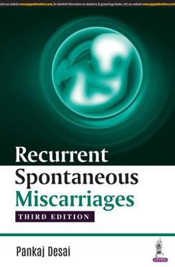 Recurrent Spontaneous Miscarriages 3rd 9789352702763 Front Cover
