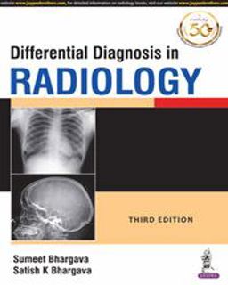 Differential Diagnosis in Radiology 3rd 9789352702909 Front Cover