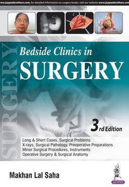 Bedside Clinics in Surgery 3rd 9789352703142 Front Cover