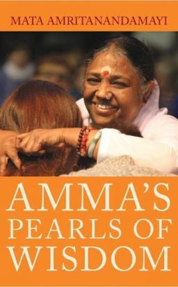 Amma's Pearls of Wisdom  9789352773732 Front Cover
