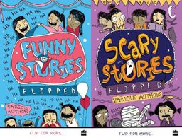 Flipped: Funny Stories/Scary Stories  9789352774364 Front Cover