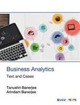 Business Analytics Text and Cases  9789353287108 Front Cover