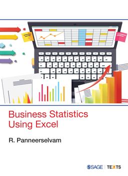 Business Statistics Using Excel:  9789354791567 Front Cover