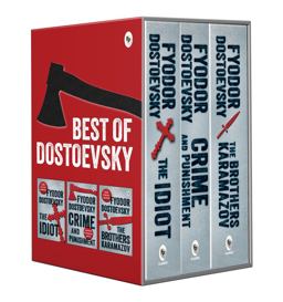 The Best of Dostoevsky Boxed Set