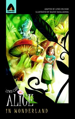 Alice in Wonderland The Graphic Novel  9789380028231 Front Cover