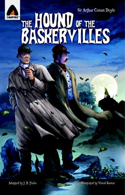 Hound of the Baskervilles The Graphic Novel  9789380028446 Front Cover