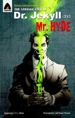 Strange Case of Dr Jekyll and Mr Hyde The Graphic Novel  9789380028491 Front Cover