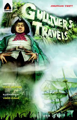 Gulliver's Travels The Graphic Novel  9789380028507 Front Cover