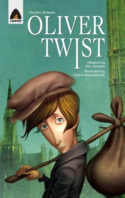 Oliver Twist The Graphic Novel  9789380028569 Front Cover