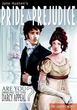 Pride and Prejudice The Graphic Novel  9789380028743 Front Cover