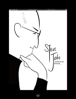 Steve Jobs: Genius by Design Campfire Biography-Heroes Line  9789380028767 Front Cover