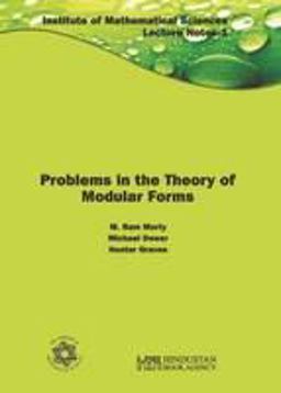 Problems in the Theory of Modular Forms  9789380250724 Front Cover