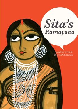 Sita's Ramayana  9789380340036 Front Cover