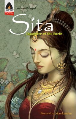 Sita: Daughter of the Earth A Graphic Novel  9789380741253 Front Cover