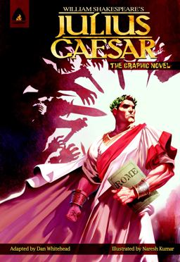 Julius Caesar The Graphic Novel  9789380741802 Front Cover