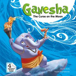 Ganesha: the Curse on the Moon