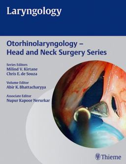 Laryngology  9789382076025 Front Cover