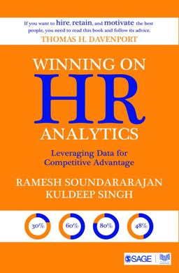 Winning on HR Analytics Leveraging Data for Competitive Advantage  9789386042415 Front Cover